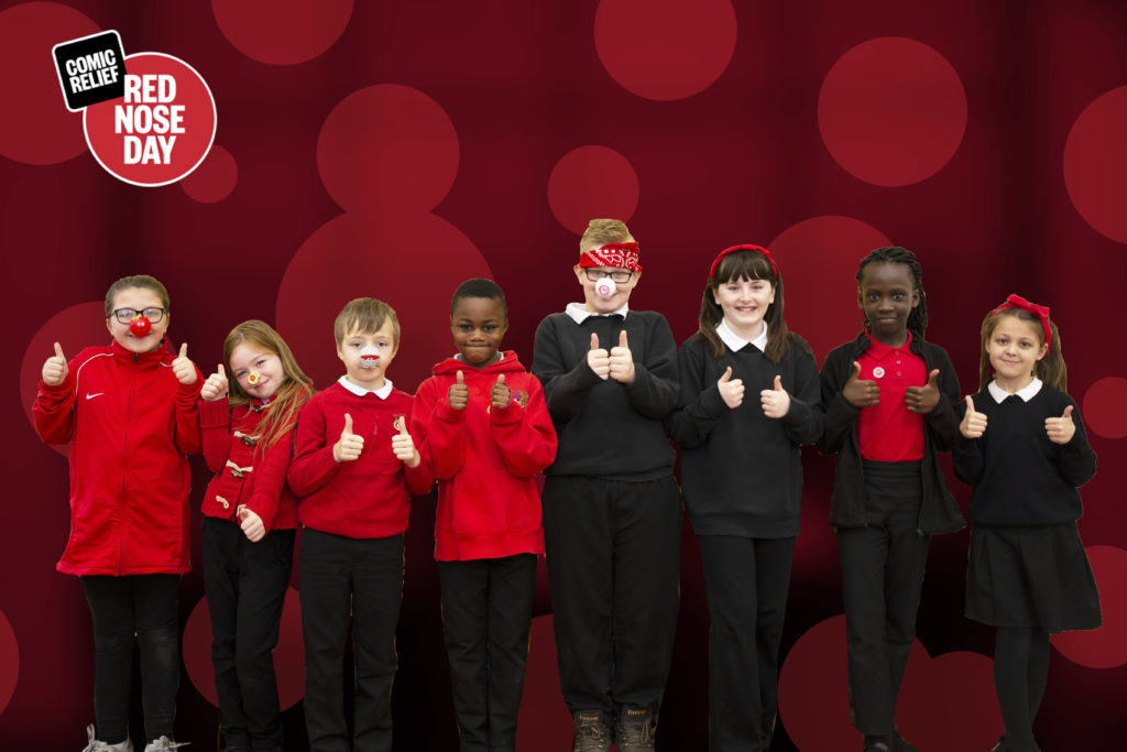 IN PICTURES: Here Are 25 Fantastic Photos Of People Enjoying Red Nose Day Fun Across The Harrogate District Over The Years 4067017