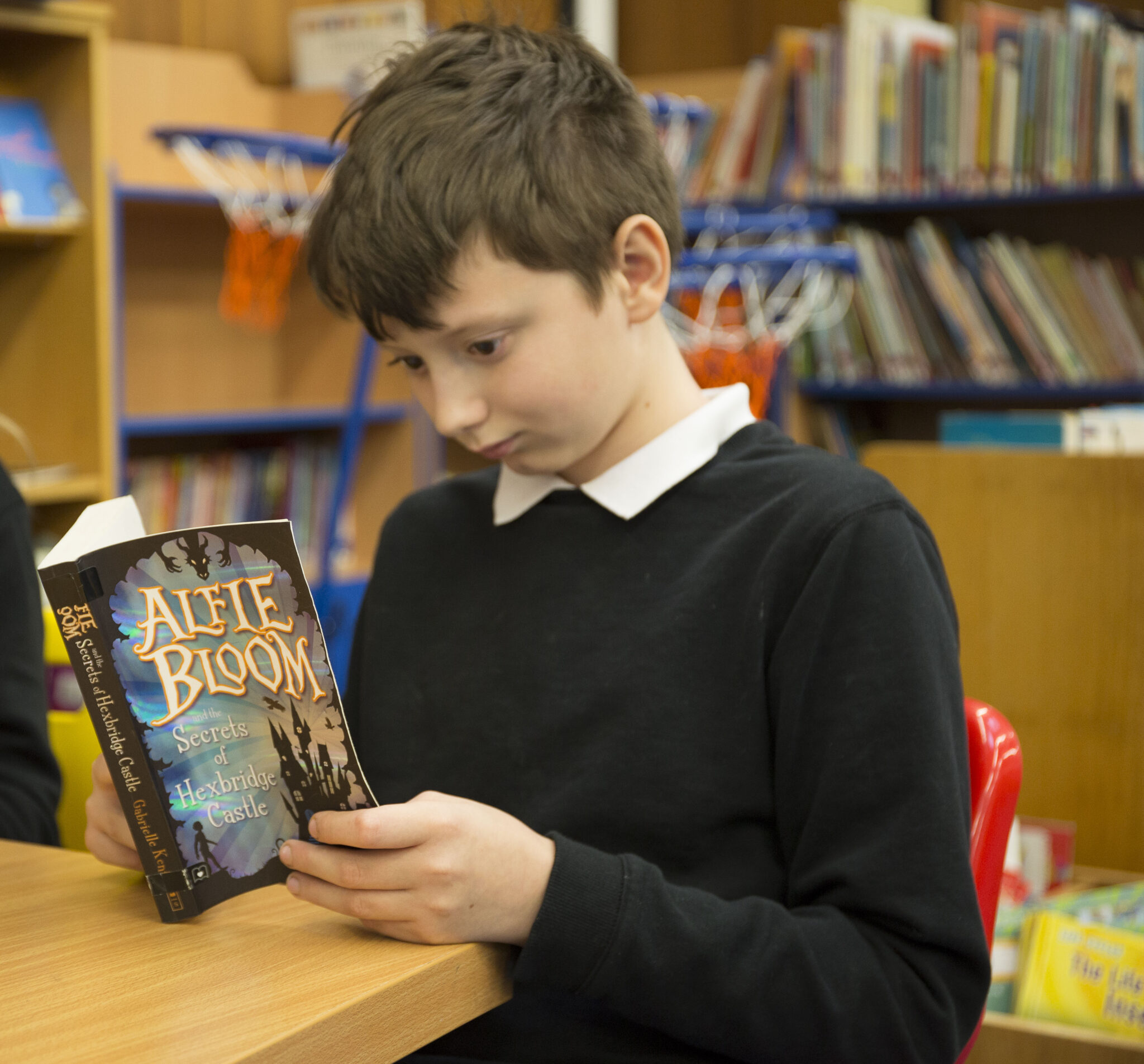 Reading at Bloxwich Primary – Bloxwich Academy