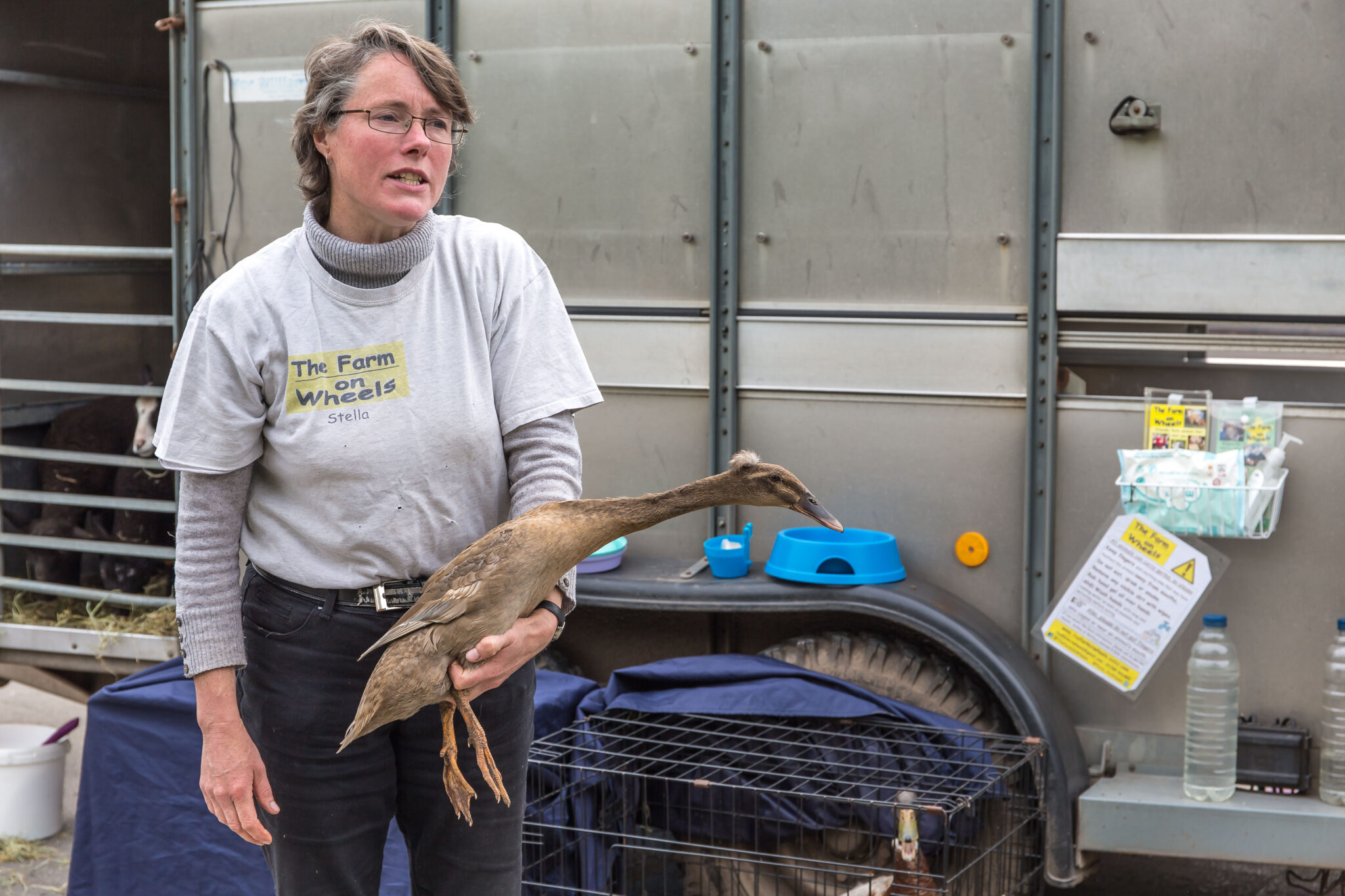 Farm on Wheels Bloxwich Academy