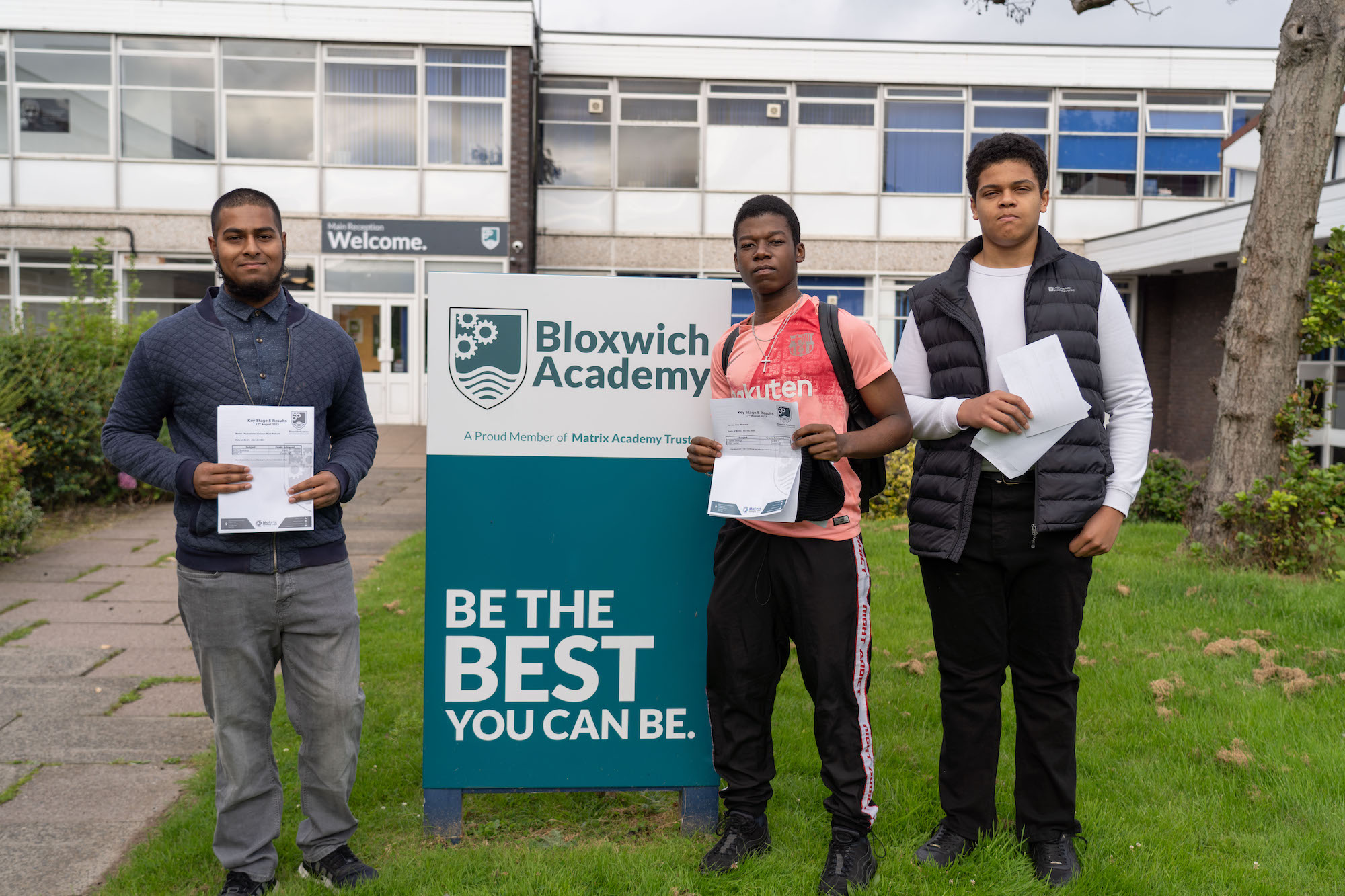 A Level Results Day - Bloxwich Academy