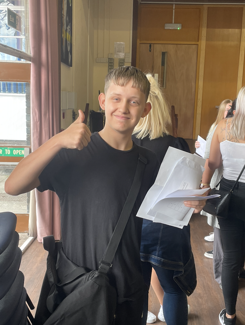 GCSE Results Day - Bloxwich Academy