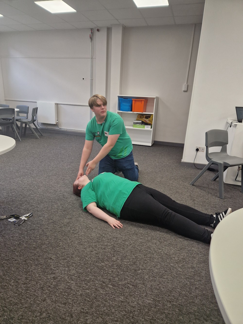 Knife Crime Workshop Bloxwich Academy