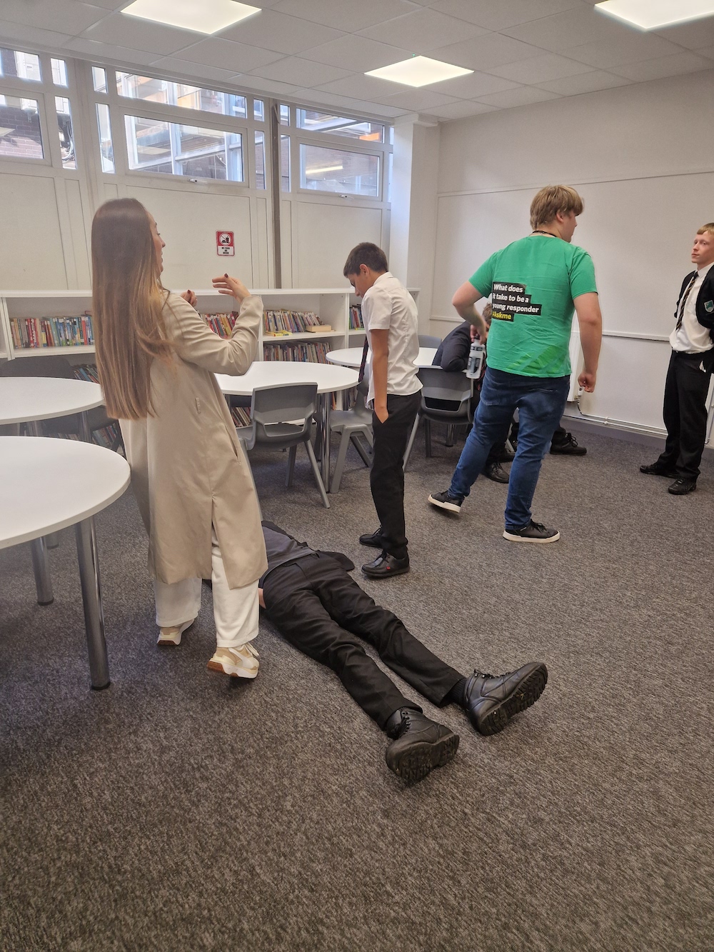 Knife Crime Workshop Bloxwich Academy