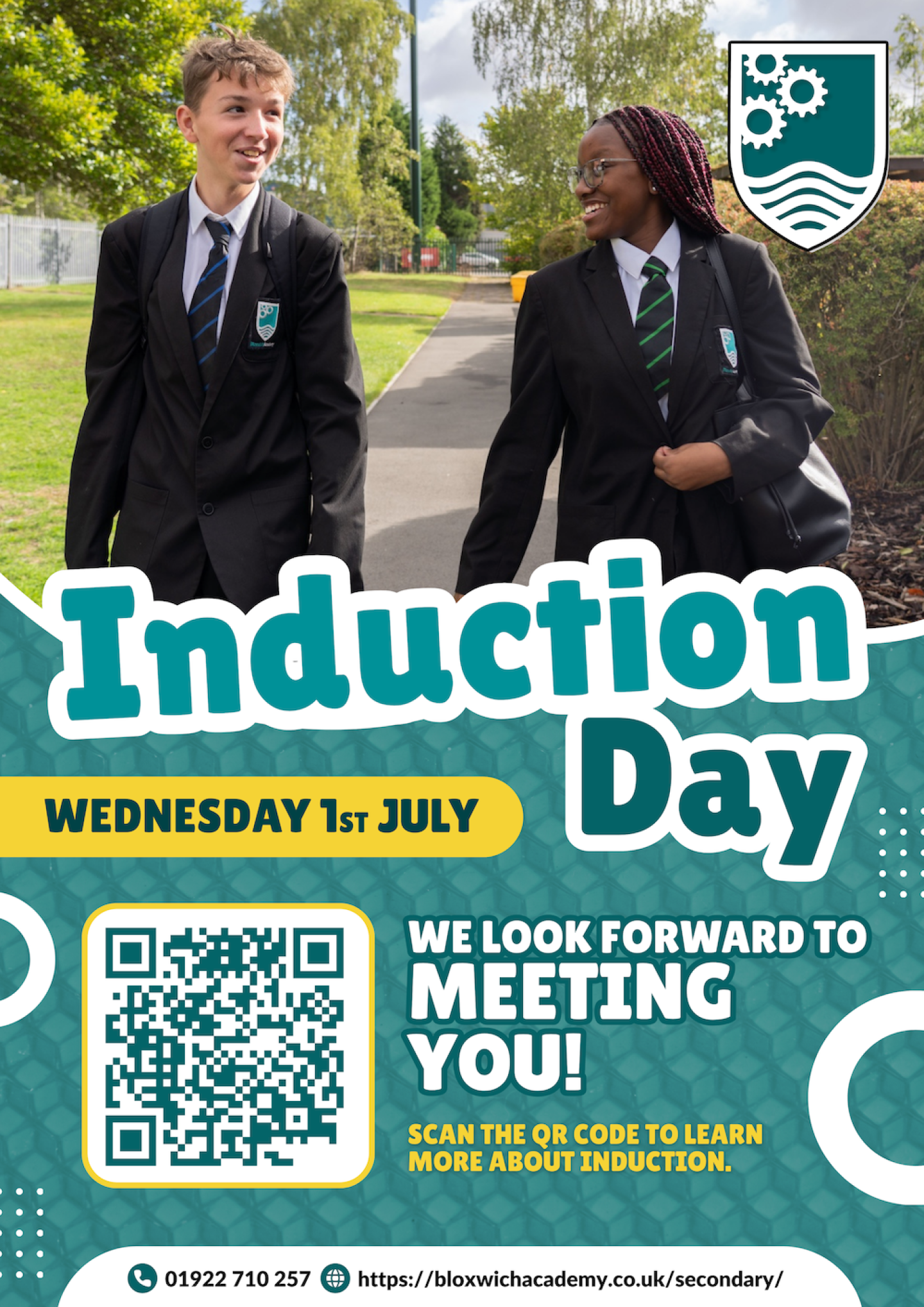 Induction Day 2026 Flyer