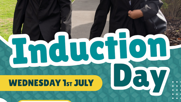 Induction Day 2026 Flyer