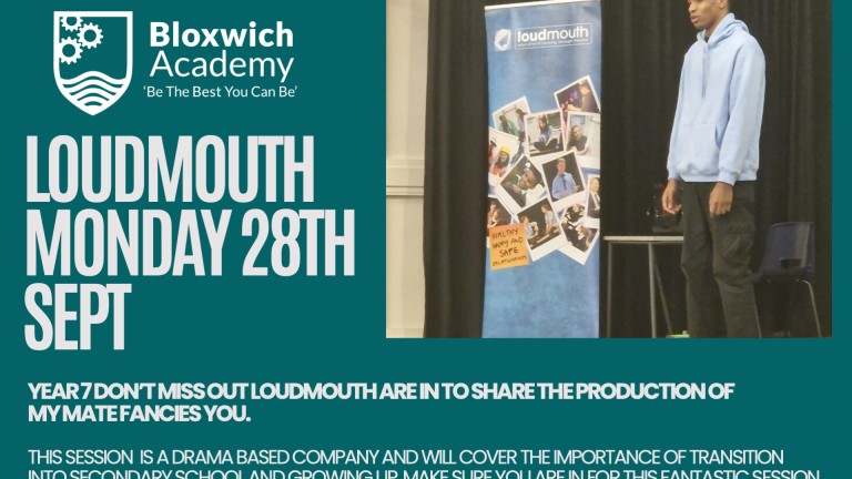 Loudmouth My Mate Fancies you