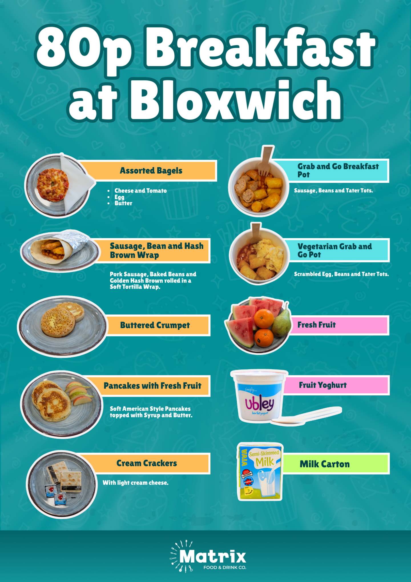 80p Breakfast at Bloxwich