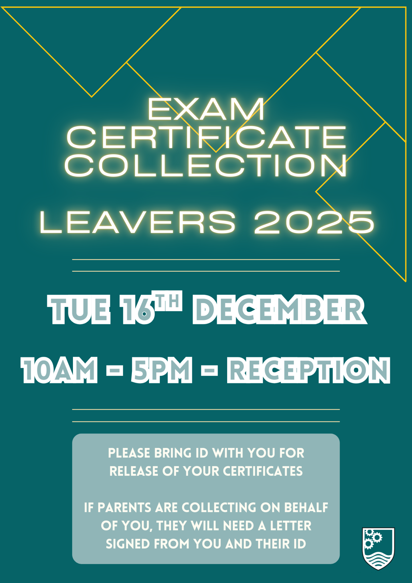 Exam collection social media post