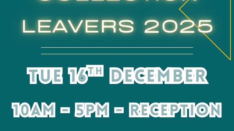 Exam collection social media post