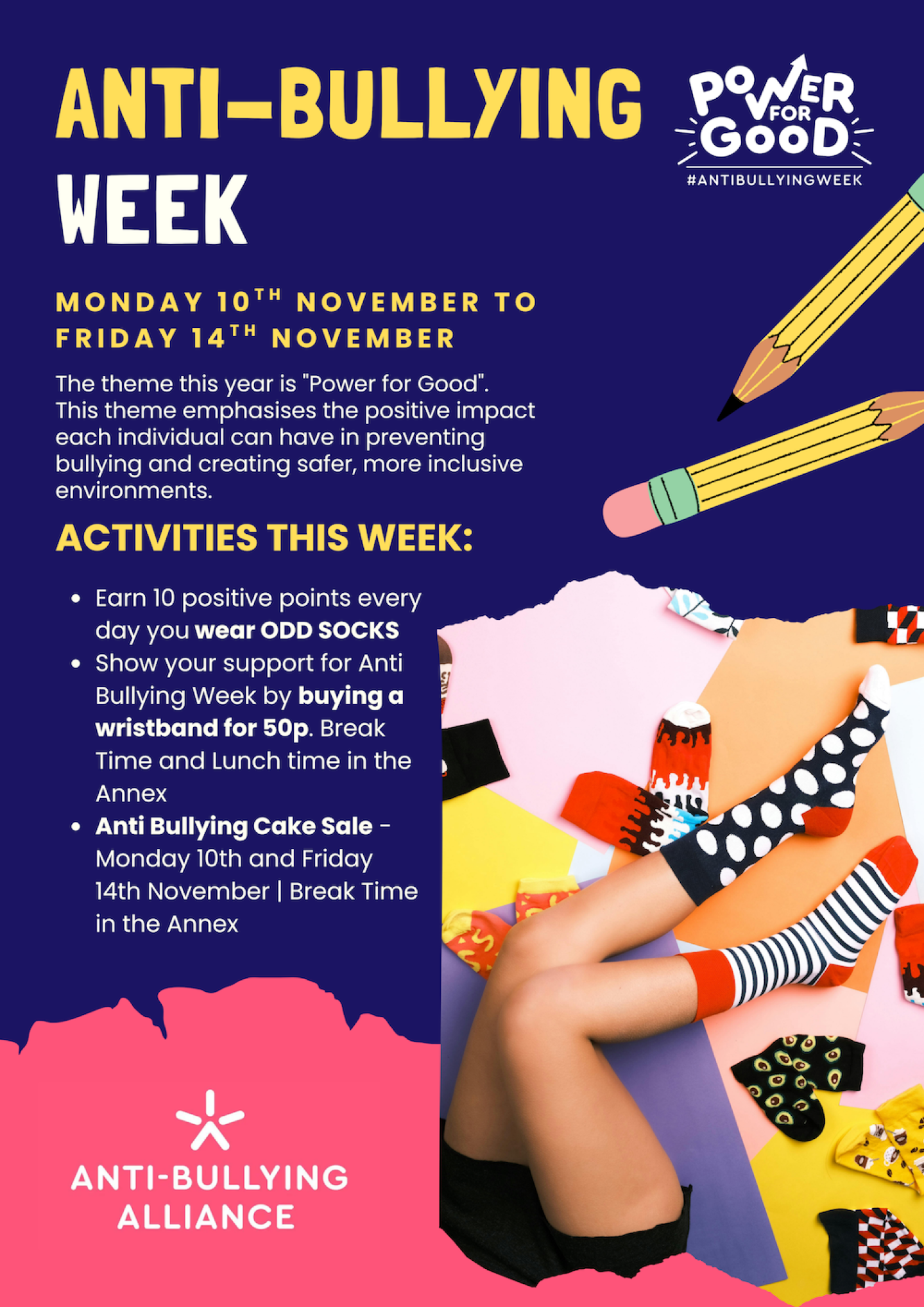 BA Personal Development Posters