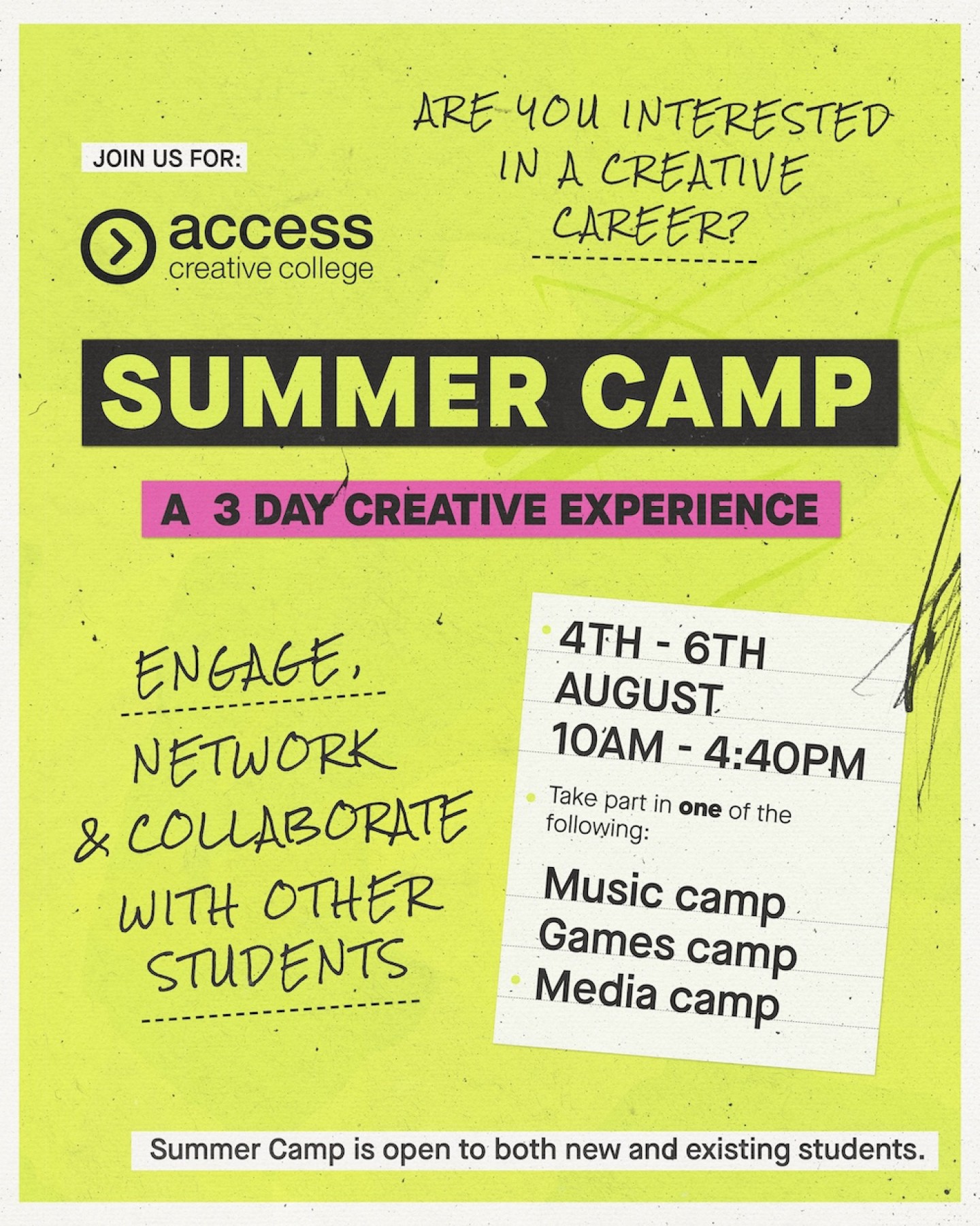 Birmingham Summer Workshops (1)